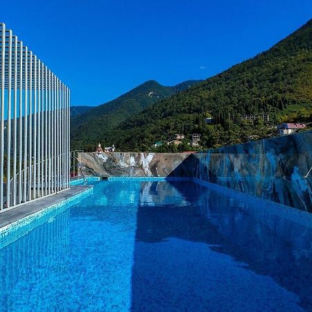 Hotel Citrus Гагра Экстерьер фото