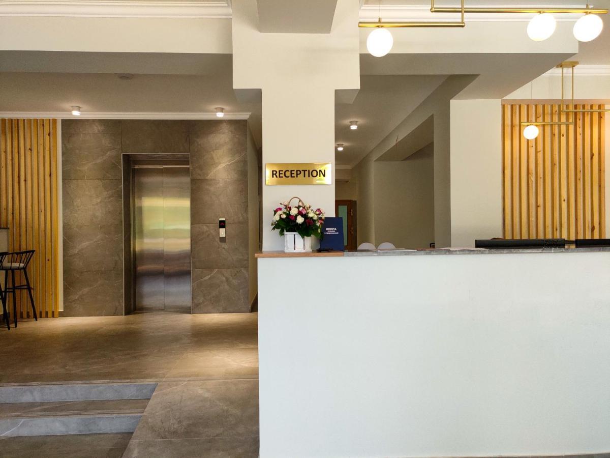 Hotel Citrus Гагра Экстерьер фото