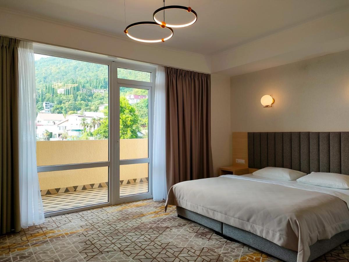 Hotel Citrus Гагра Экстерьер фото