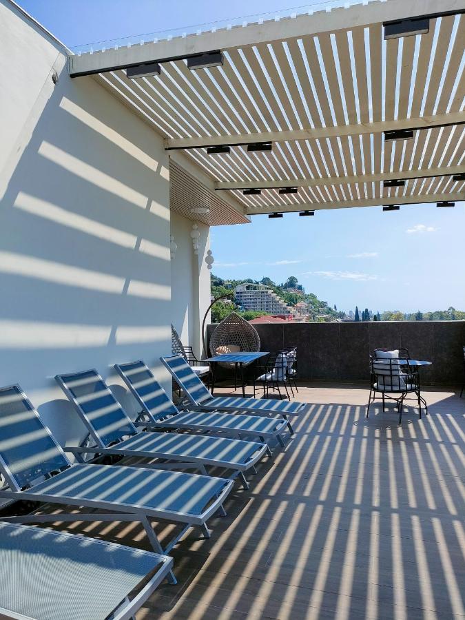 Hotel Citrus Гагра Экстерьер фото